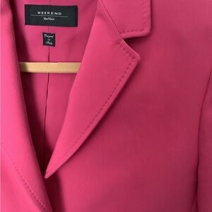 Weekend Max Mara Pink Blazer